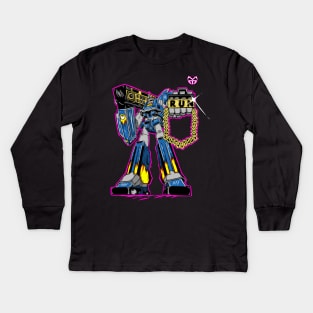 Megas XLR x RTJ Kids Long Sleeve T-Shirt